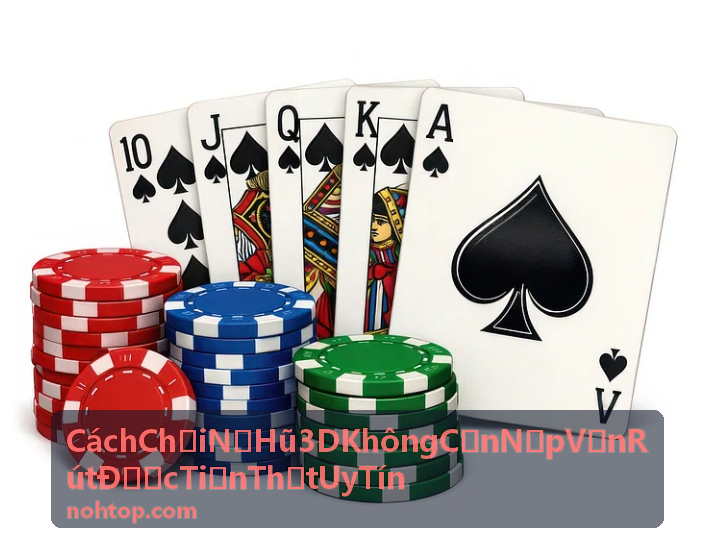 Giao diện tải app cho Cách Chơi Nổ Hũ 3D Không Cần Nạp Vẫn Rút Được Tiền Thật Uy Tín